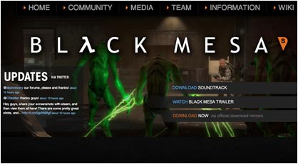 Black Mesa: Half-Life Remake