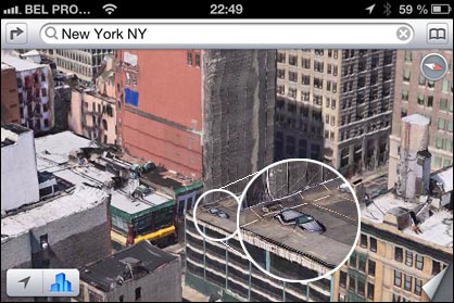 Apple Maps: New York