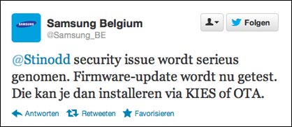 Samsung Galaxy Patch