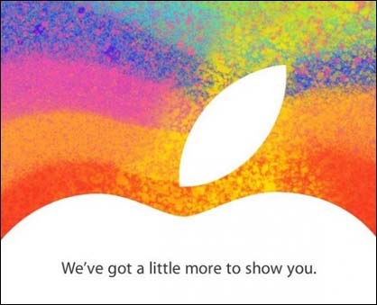 Apple Event zum iPad Mini