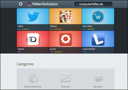 Firefox Marketplace