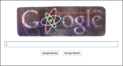 Niels Bohr Doodle