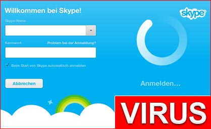 Skype Virus