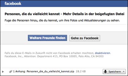 Facebook Virus