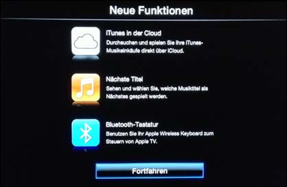 Apple TV Update