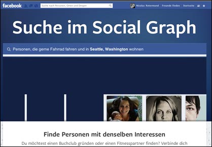 Facebook Graph Search