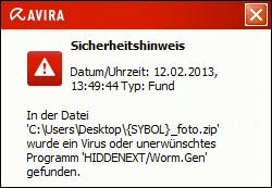 T-Mobile MMS Nachricht Virus