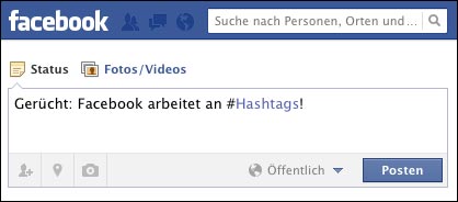 Facebook #Hashtag