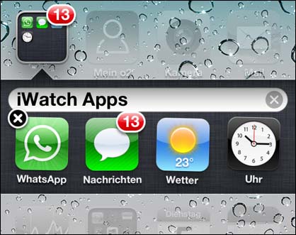 iWatch Apps