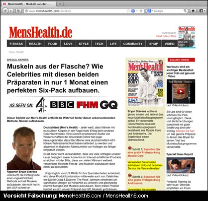 Muscle Core Werbung