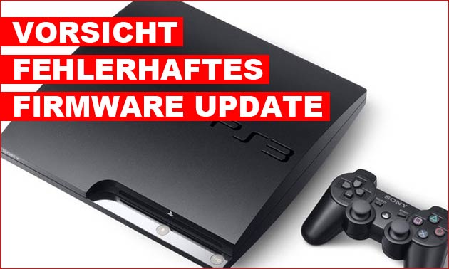 PS3 Firmware Update