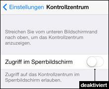 iOS 7 Sicherheitslücke