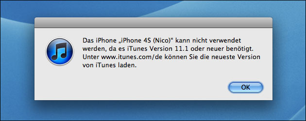 iTunes 11.1