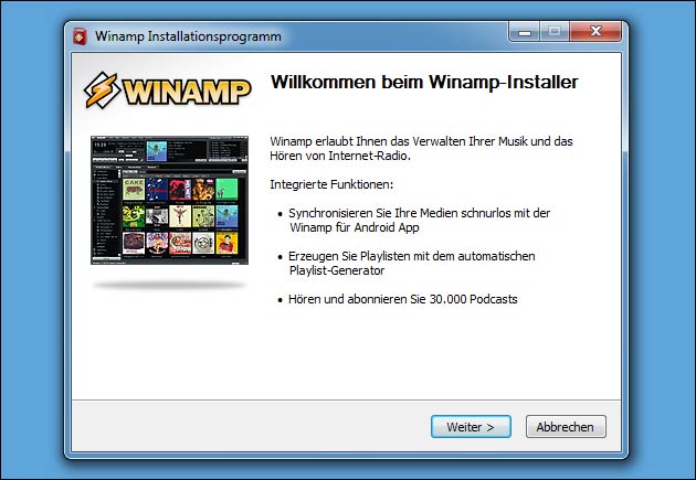 WinAMP: Download wird eingestellt