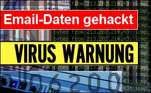 16 Millionen Email-Daten gehackt