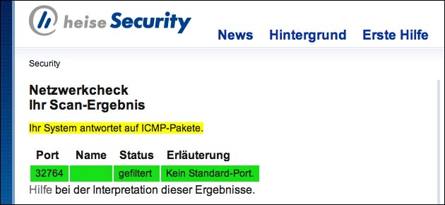 Router Backdoor Test