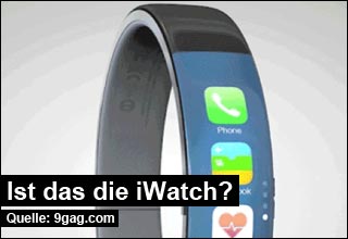 Apple iWatch: So sieht sie aus (Animation)