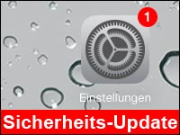Apple: Sicherheits-Update fürs iPhone