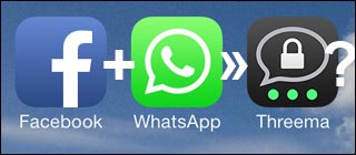 Threema: Alternative zu WhatsApp?