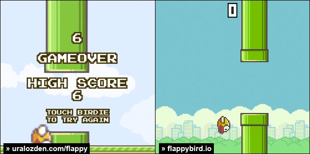 Flappy Bird zurück!