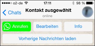 Whatsapp Sprachdienste per VoIP