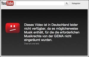 YouTube vs. GEMA