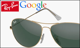 Ray-Ban Version von Google Glass