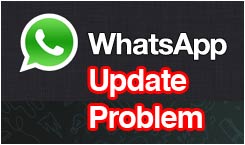 WhatsApp: Problem mit Update