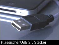 USB Anschluß