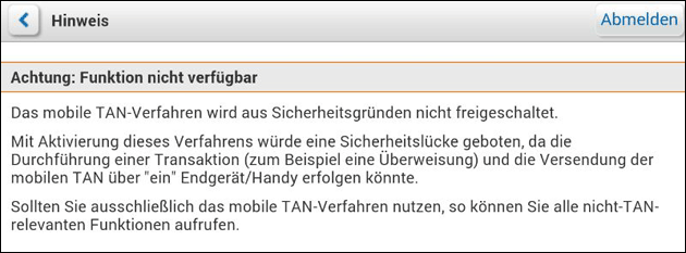 Bank warnt vor Phishing