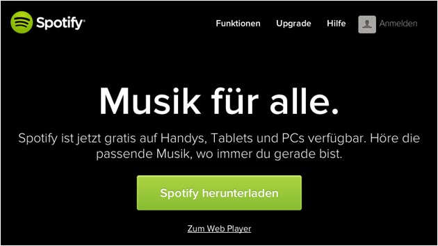 Spotify Angriff