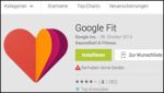 Google Fit App ab heute!