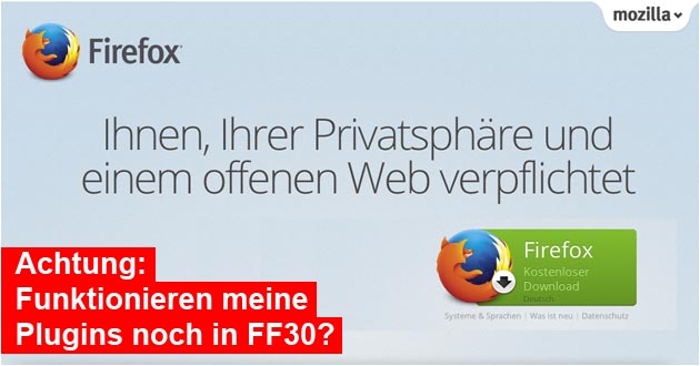 Firefox 30