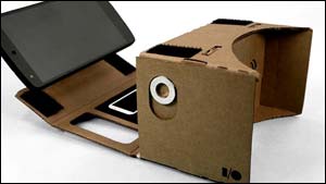 Google Cardboard VR