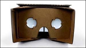 Google Cardboard innen