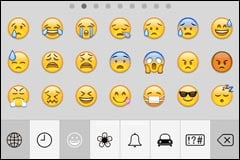 iPhone Emoji Smileys