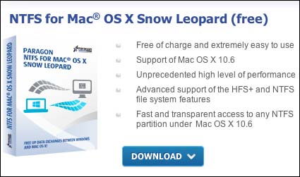 NTFS for Mac