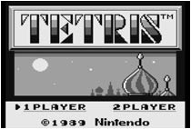 Tetris auf dem Gameboy