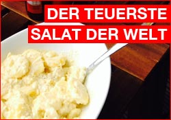 7000 Dollar Kartoffelsalat