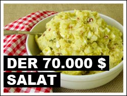 70000 Dollar Kartoffelsalat