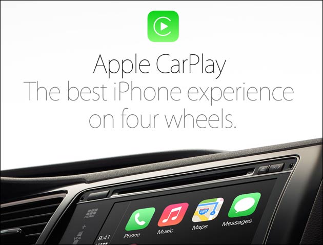 Apple CarPlay: iPhone im Auto