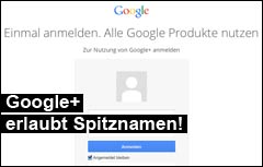 Google Plus Klarname