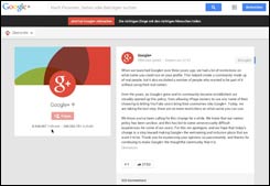 Google Plus Namen