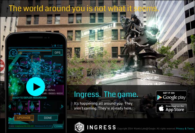 Ingress auf dem iPhone