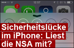 iPhone NSA Backdoor