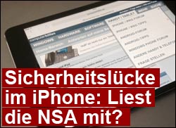 iPhone Sicherheit Apple