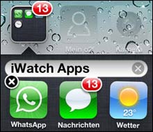 iWatch im Dezember 2014