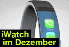 iWatch im Dezember