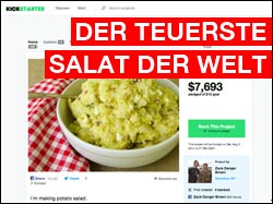 Kickstarter: Kartoffelsalat