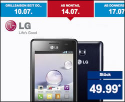 LG Optimus bei Aldi